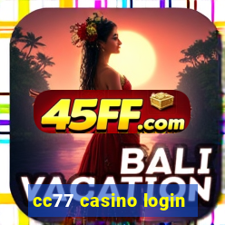 cc77 casino login